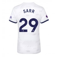 Dres Tottenham Hotspur Pape Matar Sarr #29 Domaci za Žensko 2023-24 Kratak Rukav